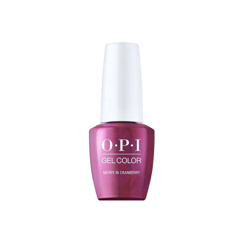 GEL COLOR - MERRY IN CRANBERRY - 15ml - OPI