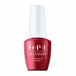 GEL COLOR - RED-Y FOR THE HOLIDAYS - 15ml - OPI