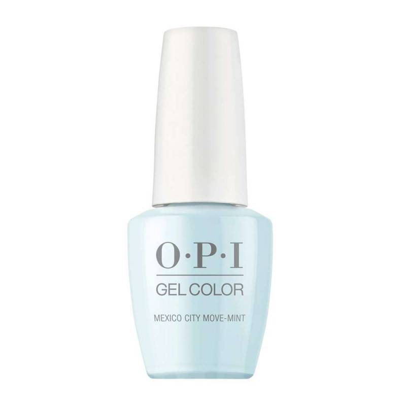 GEL COLOR - MEXICO CITY MOVE-MINT- 15ml - OPI