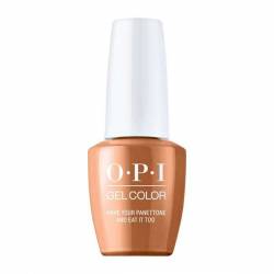 GEL COLOR - HAVE YOUR PANETTONE AND EAT IT TOO - 15ml - OPI