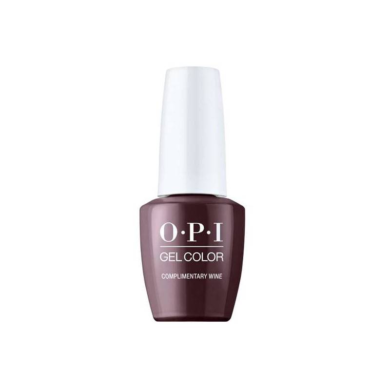 GEL COLOR - COMPLIMENTARY WINE - 15ml - OPI