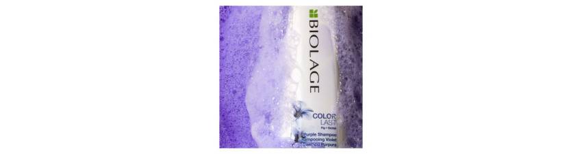 COLORLAST BIOLAGE Shampooing Violet-Bleu 250ml - MATRIX