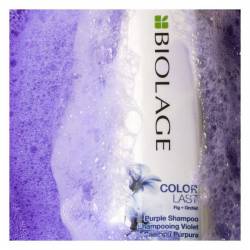 COLORLAST BIOLAGE Shampooing Violet-Bleu 250ml - MATRIX