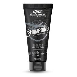 SHAMPOOING CHEVEUX BARBE ET CORPS - HAIRGUM FOR MEN
