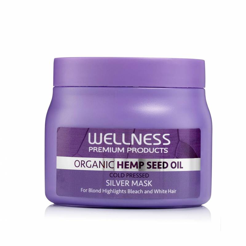Silver mask 500ml - Platinum Collection - Wellness Silver mask 500ml - Platinum Collection - Wellness