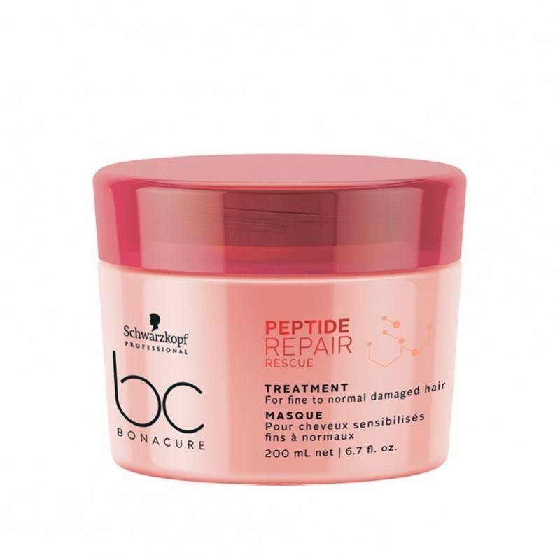 Masque Peptide Repair Rescue 200ml - BC Bonacure SCHWARZKOPF Masque Peptide Repair Rescue 200ml - BC Bonacure SCHWARZKOPF