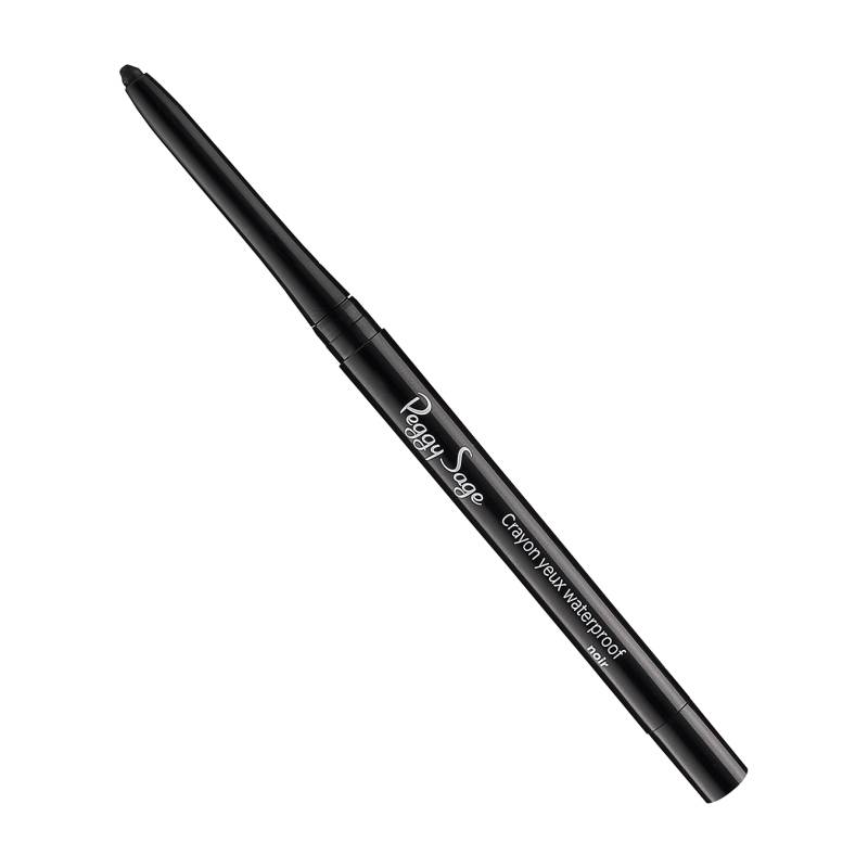 CRAYON YEUX WATERPROOF RECTRACTABLE - NOIR 0,312G- PEGGY SAGE