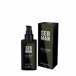 THE GROOM SEB MAN - Huile cheveux et barbe 30 ml