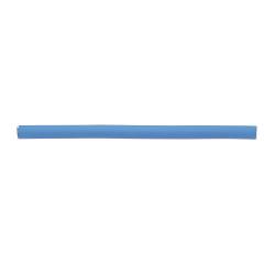 12 Rollers Bleus Permanente Long - 250 mm - Ø 15 mm
