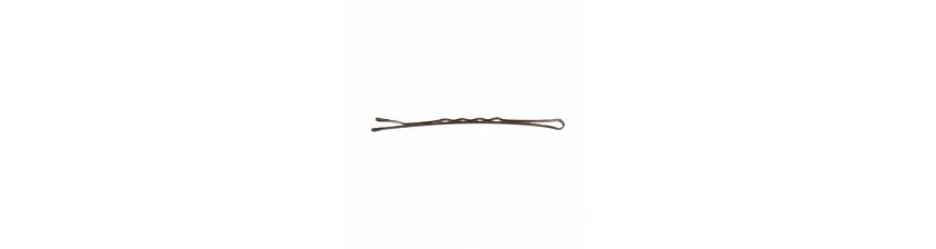 Épingles à Cheveux - Pinces Guiches - ONDULÉES - 50 mm - Bronze - 250 g