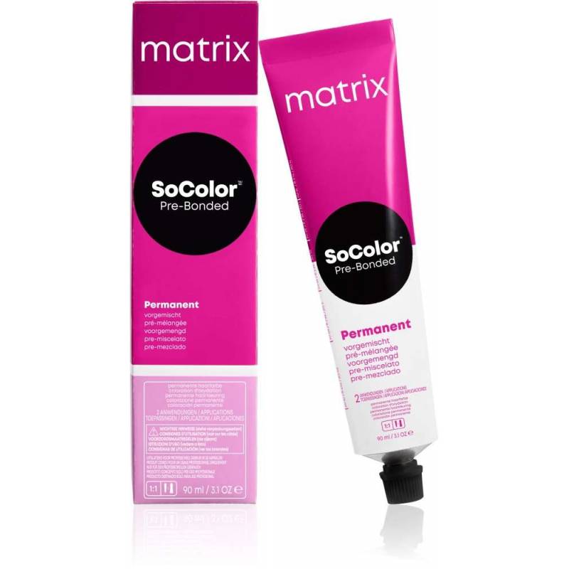 6C SoColor Pre-Bonded - Blond Foncé Cuivré - Matrix
