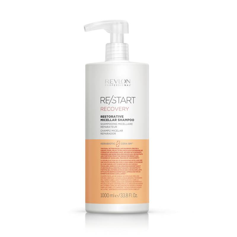 RE/START RECOVERY - Shampooing Micellaire réparateur 1000ml