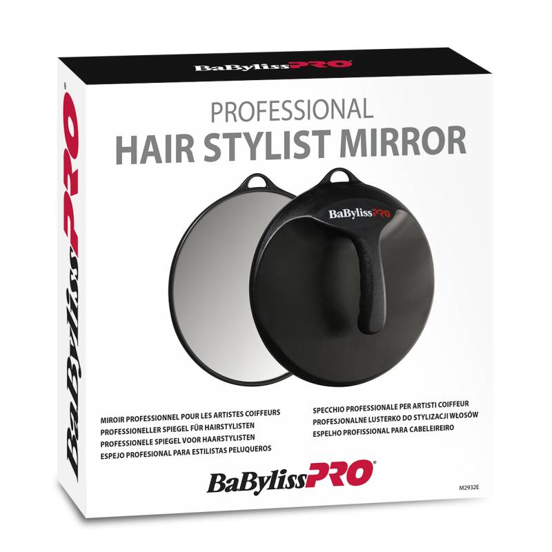 MIROIR ROND NOIR BABYLISS PRO MIROIR ROND NOIR BABYLISS PRO