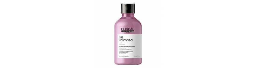 SHAMPOING LISS UNLIMITED 300 ml - L'Oréal Professionnel