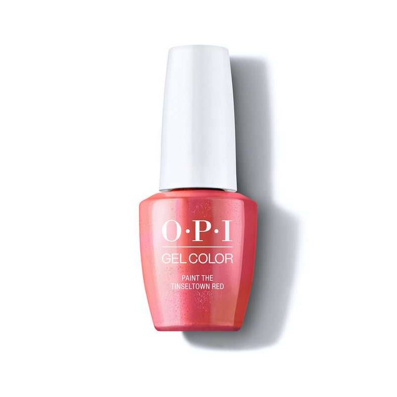 GEL COLOR OPI - PAINT THE TINSELTOWN RED Celebration 2021