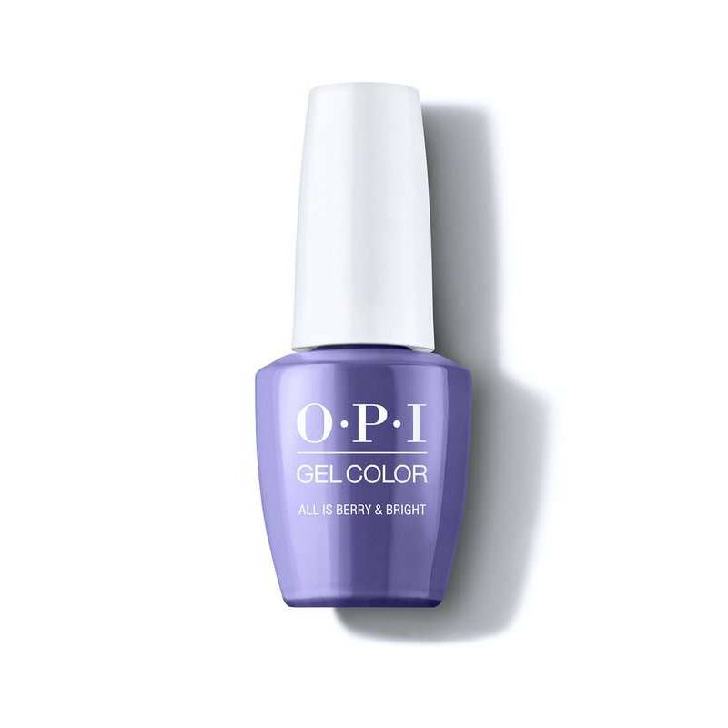 GEL COLOR OPI - ALL IS BERRY AND BRIGHT Celebration 2021