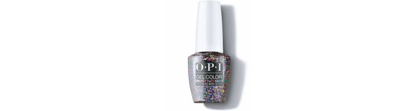 GEL COLOR OPI - CHEERS TO MANI YEARS Celebration 2021