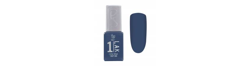 One-LAK 1-step gel polish - rainy blue - 5ml Automne 2021 - Peggy Sage
