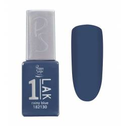 One-LAK 1-step gel polish - rainy blue - 5ml Automne 2021 - Peggy Sage