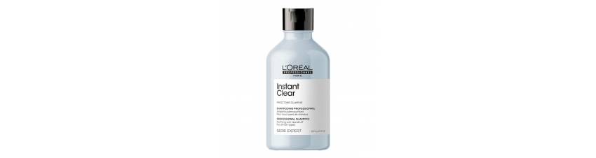 Shampooing Instant Clear 300ml - SERIE EXPERT L'Oréal Professionnel