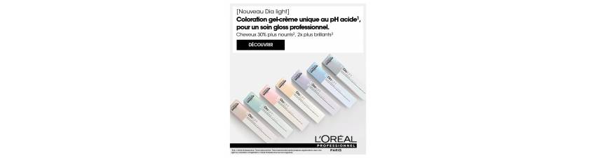 Dialight  DIACOLOR  LIGHT Coloration Semi-Permanente - L'Oreal Professionnel