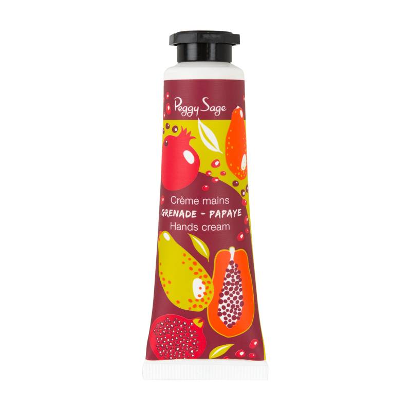 Crème mains et corps parfumée Grenade Papaye 30ml - PEGGY SAGE