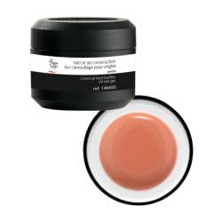 GEL UV CONSTRUCT CAMOUFLAGE PÊCHE pour ongles 15G - Peggy Sage