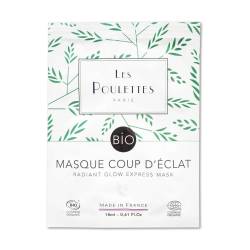 Masque Tissus Coup d'Éclat - Les Poulettes Paris