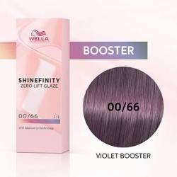 Wella Shinefinity Zero Lift Glaze 00/66 Violet Booster 60ml