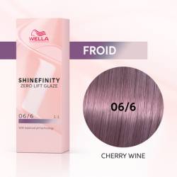 Wella Shinefinity Zero Lift Glaze 06/6 Cherry Wine 60ml
