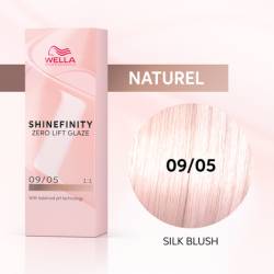 Wella Shinefinity Zero Lift Glaze 09/05 Silk Blush 60ml