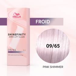 Wella Shinefinity Zero Lift Glaze 09/65 Pink Shimmer 60ml