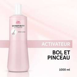 Wella Shinefinity Activateur 2% - Bol et Pinceau -1 L