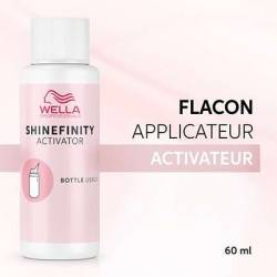 Wella -SHINEFINITY Activateur 2% Flacon applicateur / Liquide - 60ml