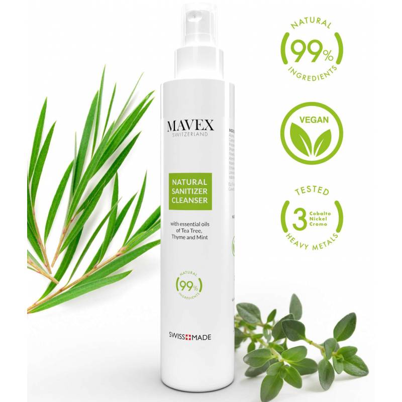 Spray désinfectant naturel 200ml - Mavex Spray désinfectant naturel 200ml - Mavex