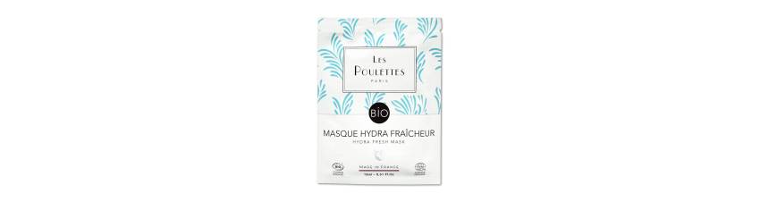 Masque Tissus Hydra Fraîcheur - Les Poulettes Paris