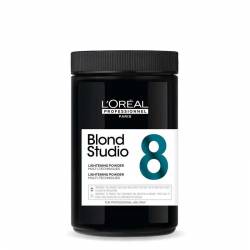 Poudre décolorante Multi-Technique 8 Blond Studio 500gr - L'Oréal Professionnel