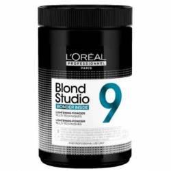 Poudre Bonder 9 Tons PLUS Blond Studio 500gr - L'Oréal Professionnel