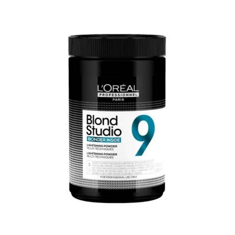Poudre Bonder 9 Tons PLUS Blond Studio 500gr - L'Oréal Professionnel
