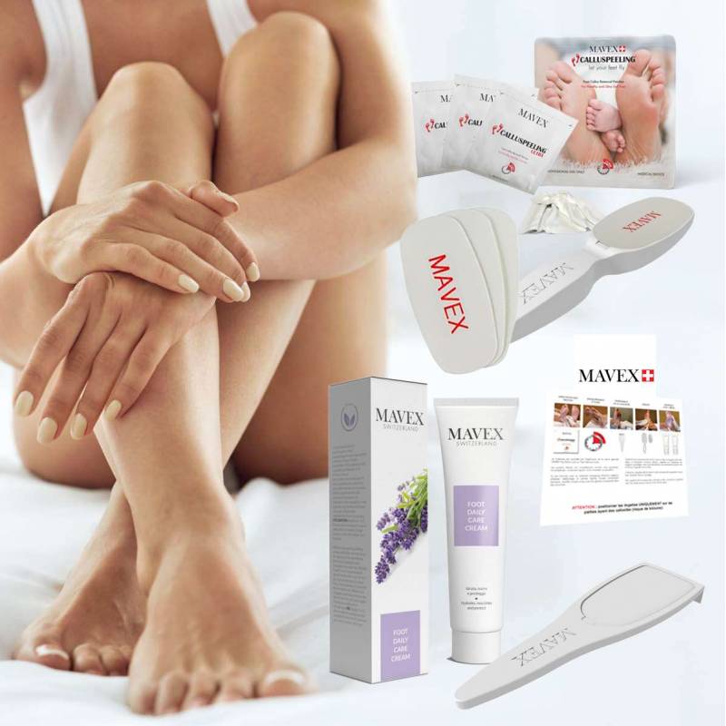 Mavex baby kit x3 soins calluspeeling Mavex baby kit x3 soins calluspeeling