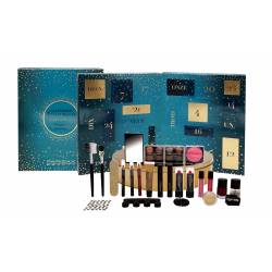 Calendrier de l'Avent beauté glam Maquillage PARIS AXE : le calendrier de l' avent de 34,36g à Prix Carrefour