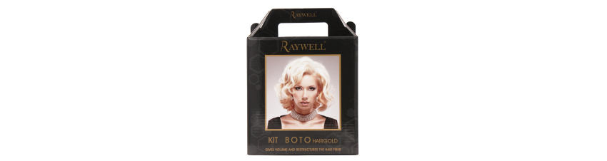 Kit Boto Hairgold - Raywell