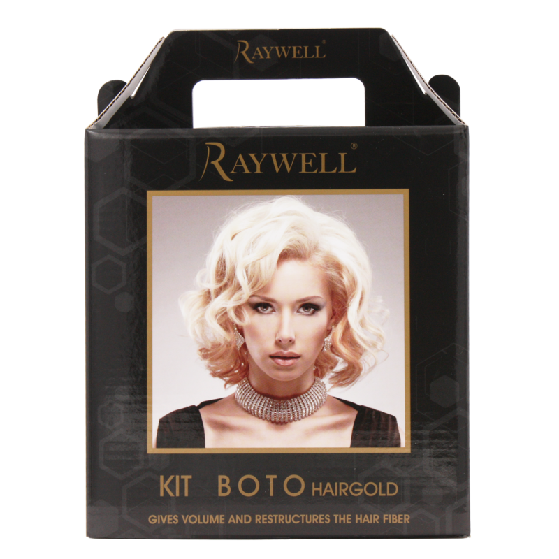 Kit Boto Hairgold - Raywell Kit Boto Hairgold - Raywell