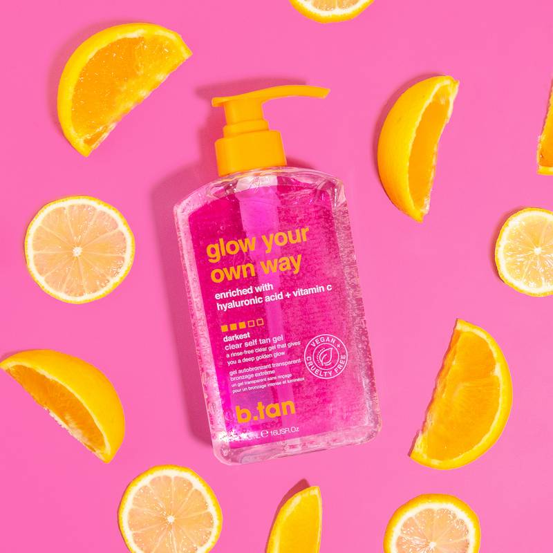 GEL AUTOBRONZANT - GLOW YOUR OWN WAY - B.TAN GEL AUTOBRONZANT - GLOW YOUR OWN WAY - B.TAN
