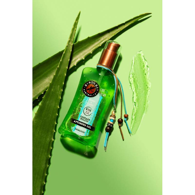 GEL APRES SOLAIRE ALOE VERA - BYRON BAY GEL APRES SOLAIRE ALOE VERA - BYRON BAY