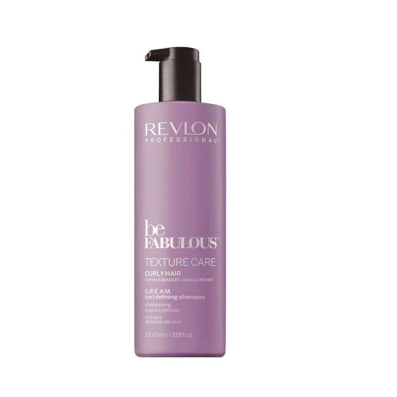  Shampooing  BE FABULOUS Texture Care Curly  Hair  1000ml