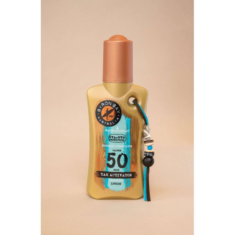 LAIT TAN ACTIVATOR SPF 50 - BYRON BAY