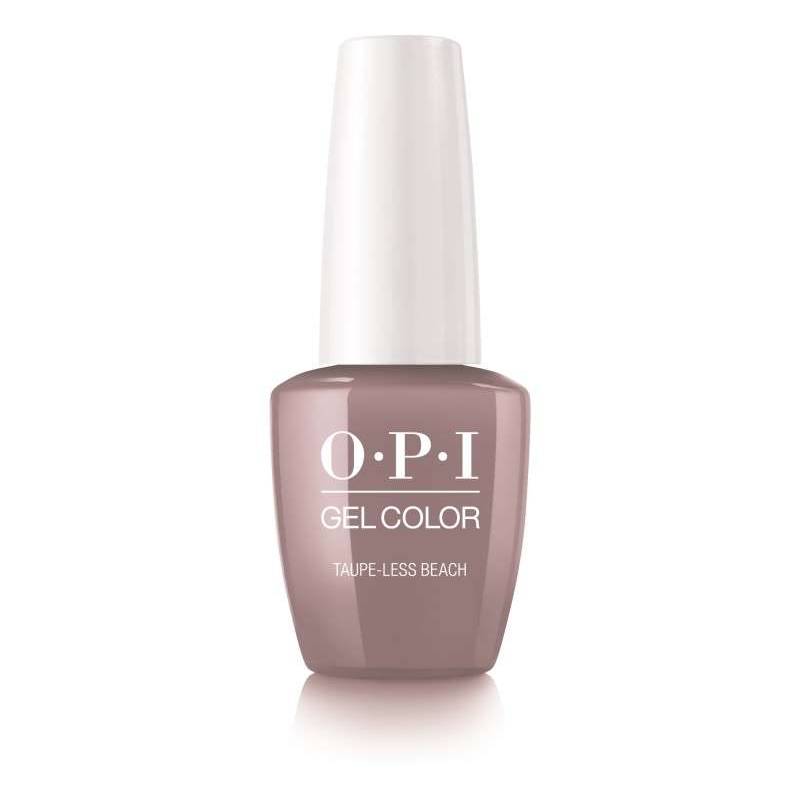 GelColor Taupe Less Beach 15ml OPI