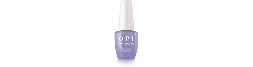GelColor Your Such Budapest 15ml OPI