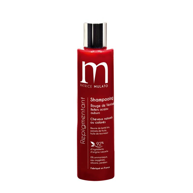 ROUGE DE VENISE MULATO Shampoing Repigmentant 200ML ROUGE DE VENISE MULATO Shampoing Repigmentant 200ML